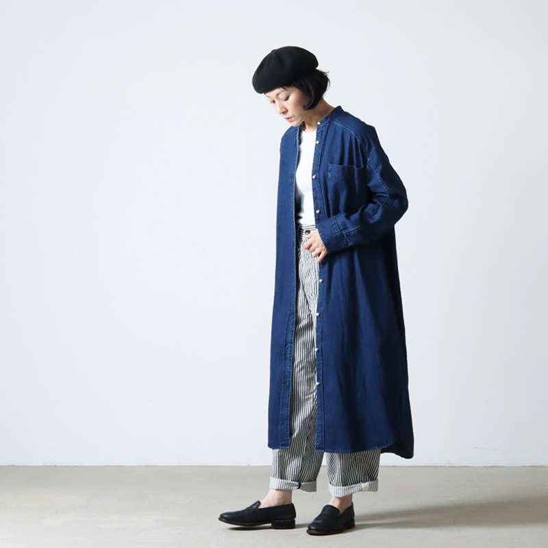 blanc basque(ブランバスク) 8ozデニム LONG