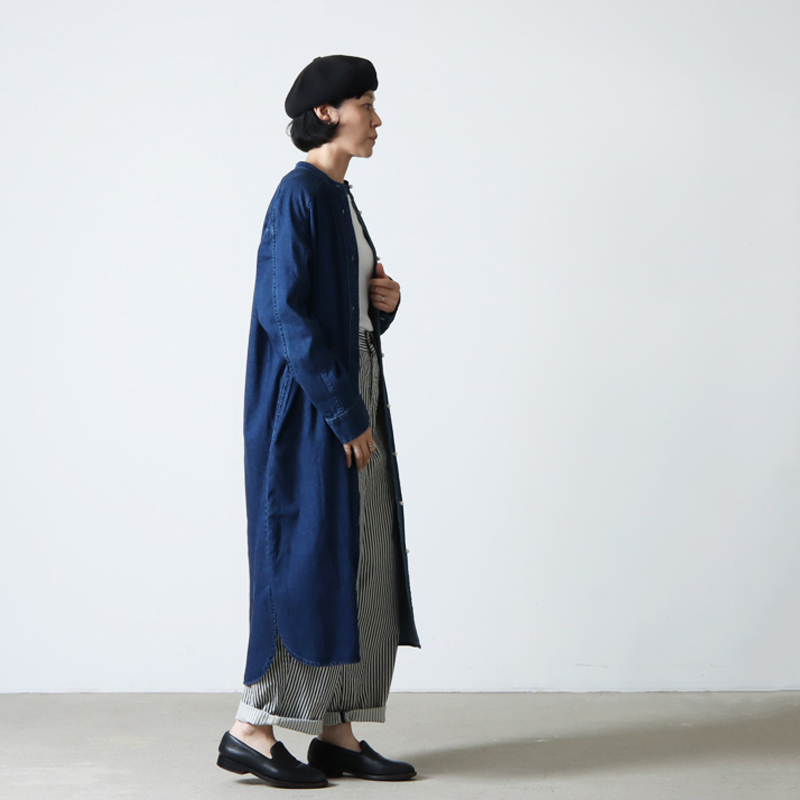 blanc basque(ブランバスク) 8ozデニム LONG