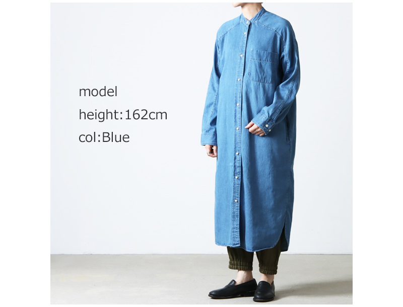 blanc basque(ブランバスク) 8ozデニム LONG