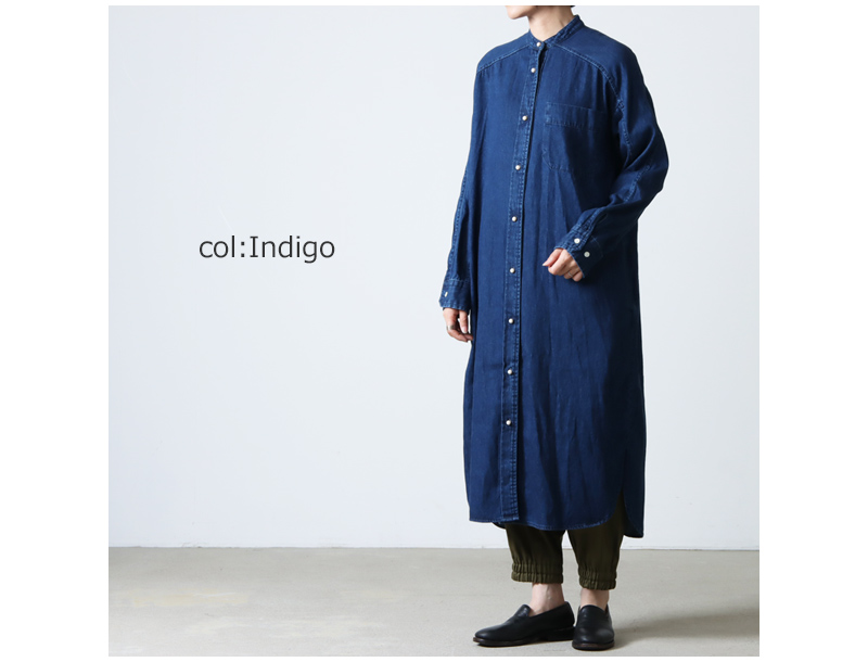 blanc basque(ブランバスク) 8ozデニム LONG