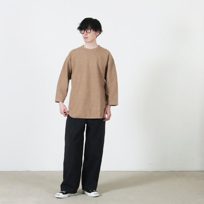 blurhms(ブラームス) 12.9oz Denim Bias Belted Pants