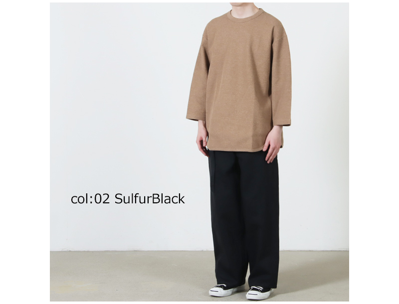 blurhms(ブラームス) 12.9oz Denim Bias Belted Pants