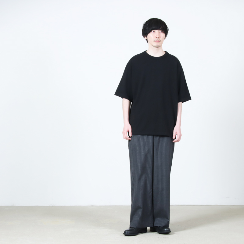 blurhms(ブラームス) Co/Silk Nep Tee S/S