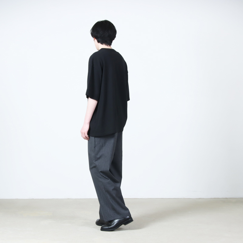 blurhms(ブラームス) Co/Silk Nep Tee S/S