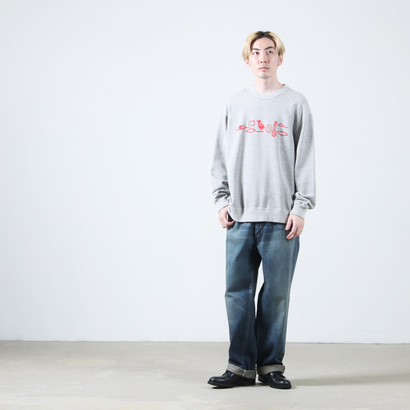 BRU NA BOINNE(ブルーナボイン) Have a Good One!スエット