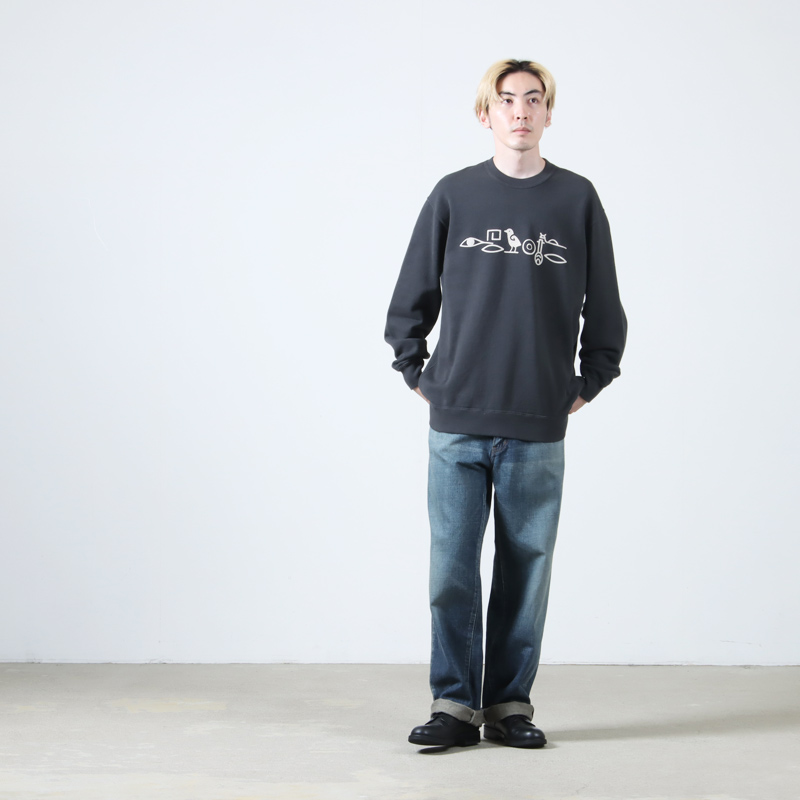 BRU NA BOINNE(ブルーナボイン) Have a Good One!スエット