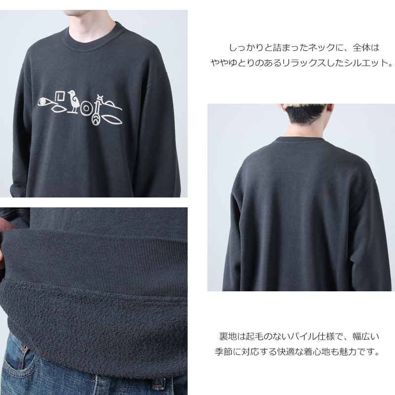 BRU NA BOINNE(ブルーナボイン) Have a Good One!スエット