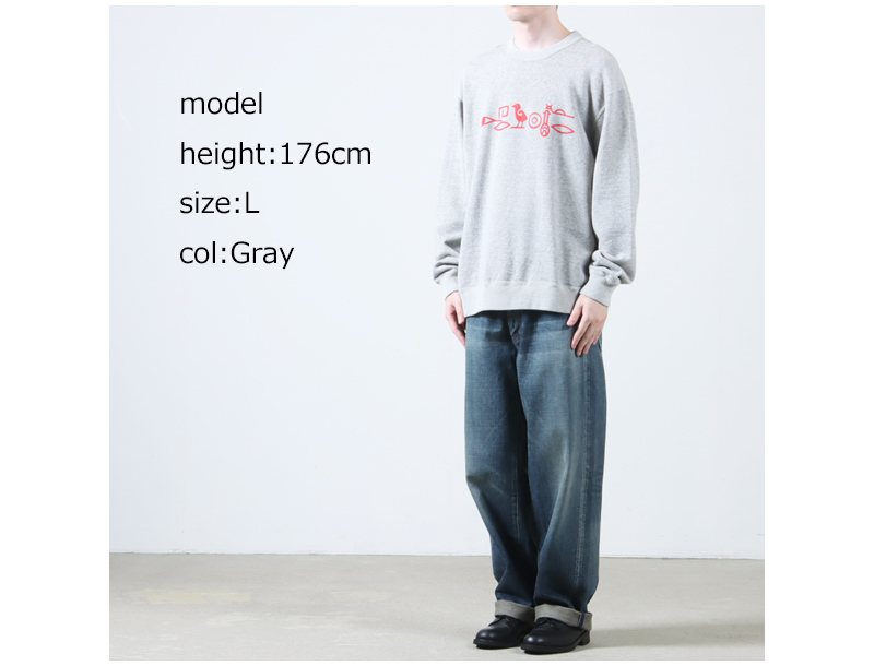 BRU NA BOINNE(ブルーナボイン) Have a Good One!スエット