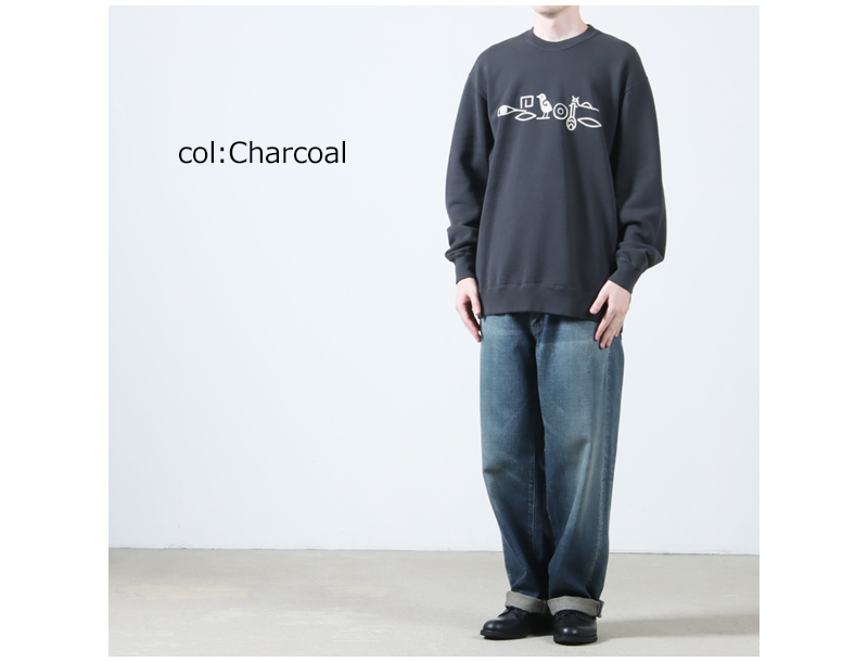 BRU NA BOINNE(ブルーナボイン) Have a Good One!スエット