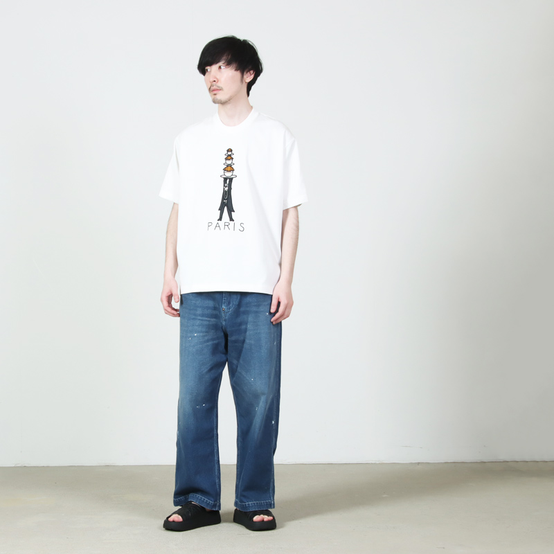 BRU NA BOINNE(ブルーナボイン) Souvenir T-shirts Paris