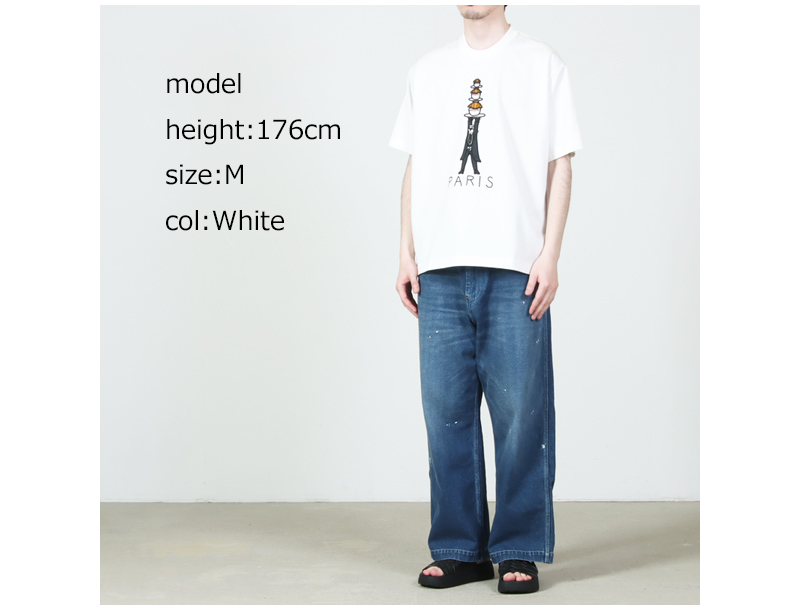 BRU NA BOINNE(ブルーナボイン) Souvenir T-shirts Paris