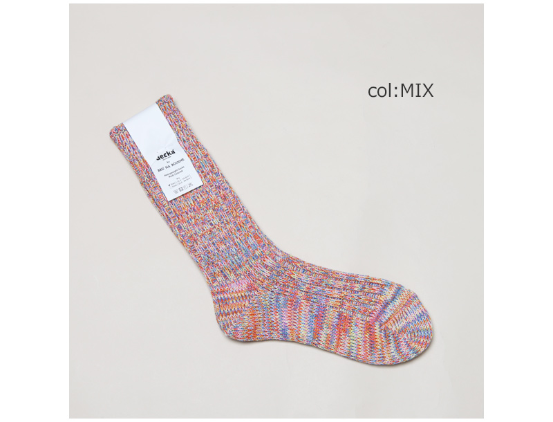 BRU NA BOINNE(֥롼ʥܥ) Heavyweight Multi Colored Socks