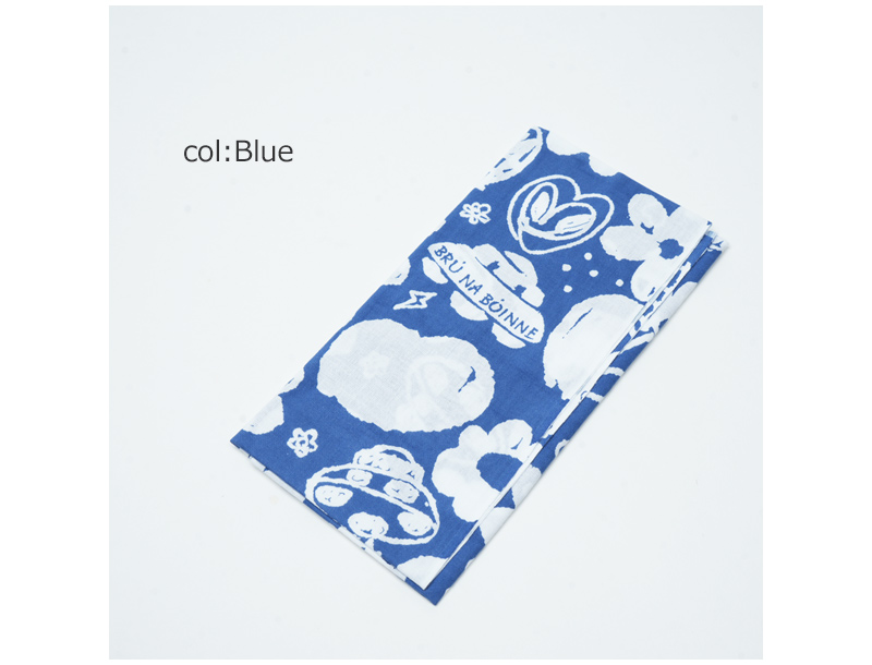 BRU NA BOINNE(ブルーナボイン) Lula Bula Tenugui