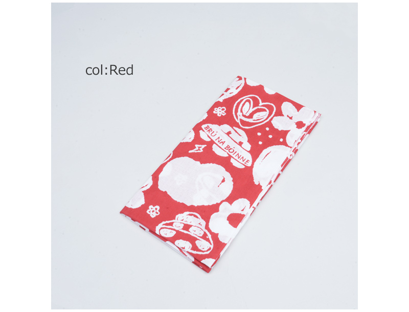 BRU NA BOINNE(ブルーナボイン) Lula Bula Tenugui