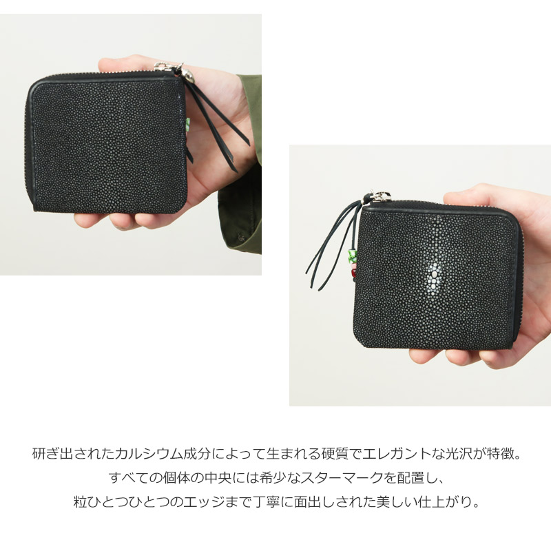 BRU NA BOINNE(ブルーナボイン) Garusha Small Wallet