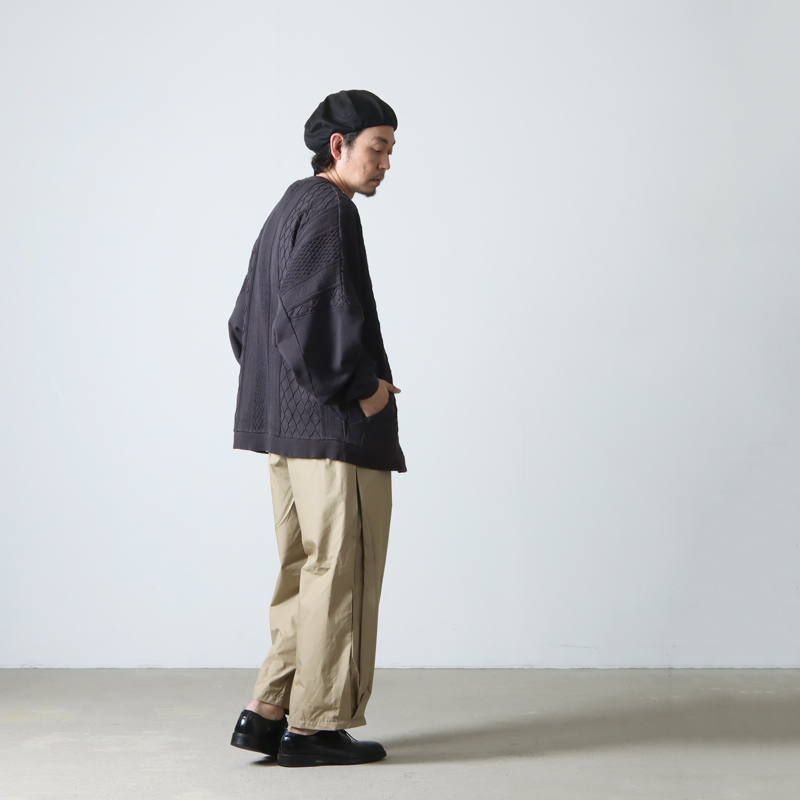 CAL O LINE(륪饤) INTEGRATE CABLE  CARDIGAN