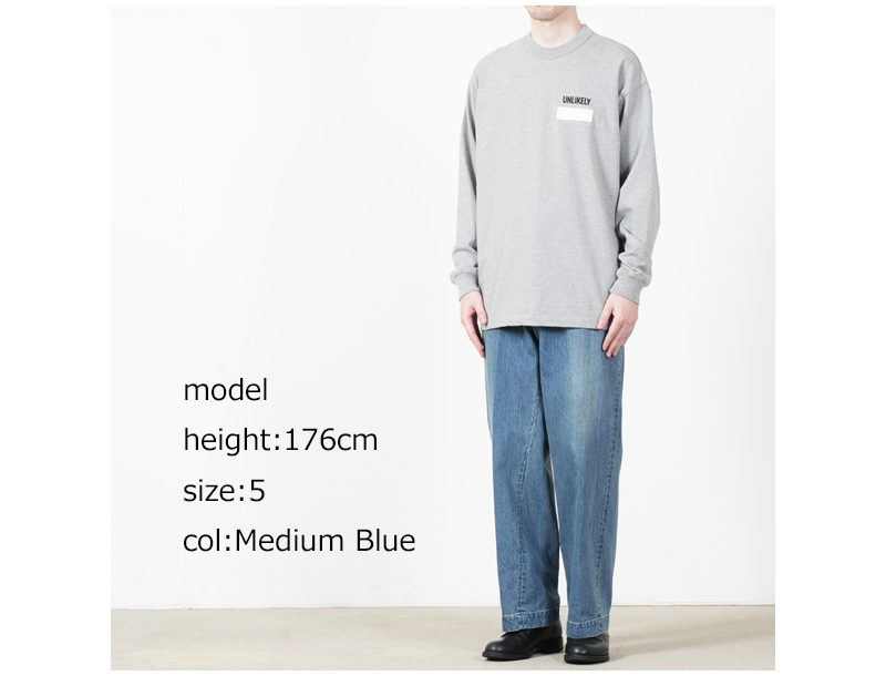 CIOTA(シオタ) Denim Slacks