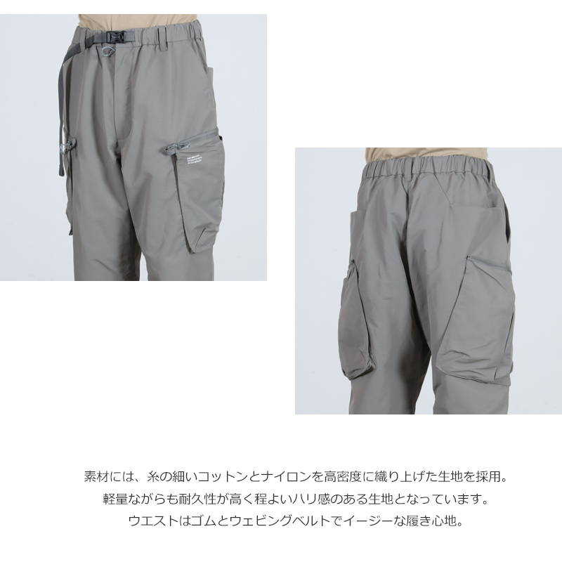 COMFY OUTDOOR GARMENT(コムフィアウトドアガーメント) WEIRD PANTS