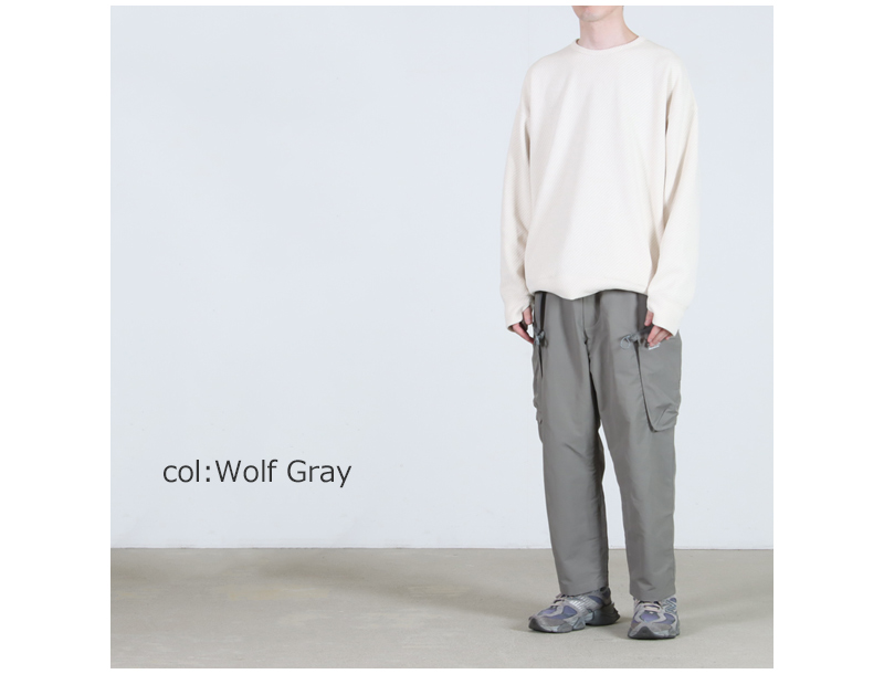COMFY OUTDOOR GARMENT(コムフィアウトドアガーメント) WEIRD PANTS