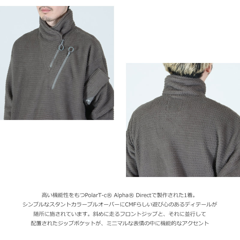 COMFY OUTDOOR GARMENT(コムフィアウトドアガーメント) ALPHA DIRECT SIMPLE SHIRTS