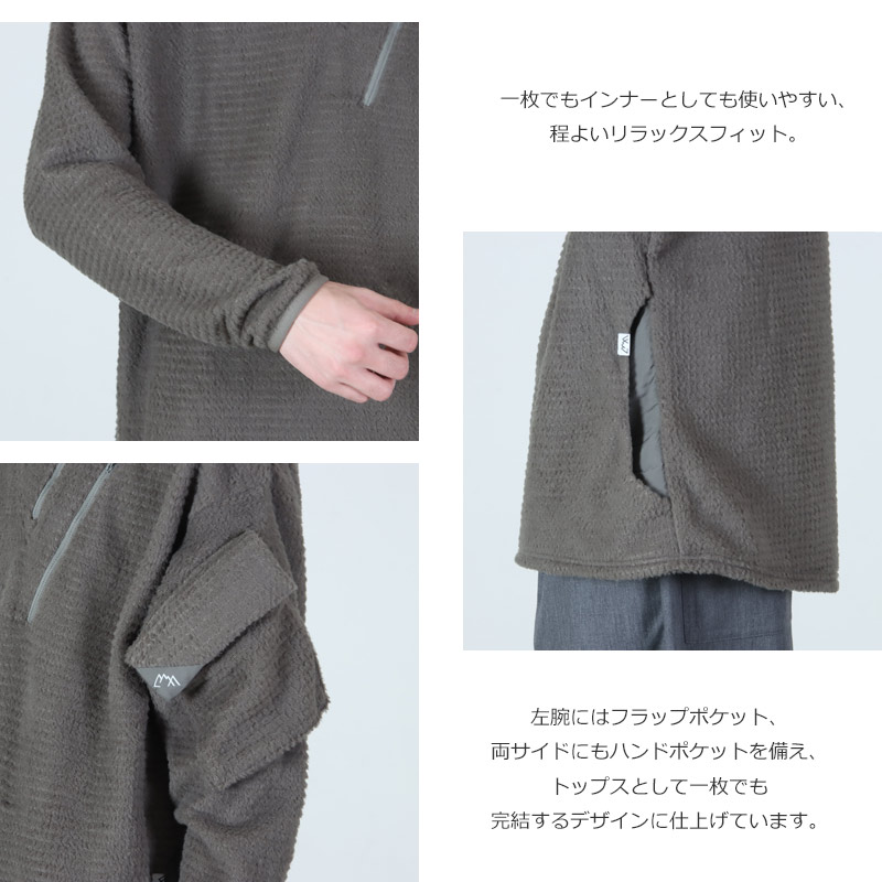 COMFY OUTDOOR GARMENT(コムフィアウトドアガーメント) ALPHA DIRECT SIMPLE SHIRTS