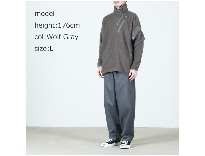 COMFY OUTDOOR GARMENT(コムフィアウトドアガーメント) ALPHA DIRECT SIMPLE SHIRTS