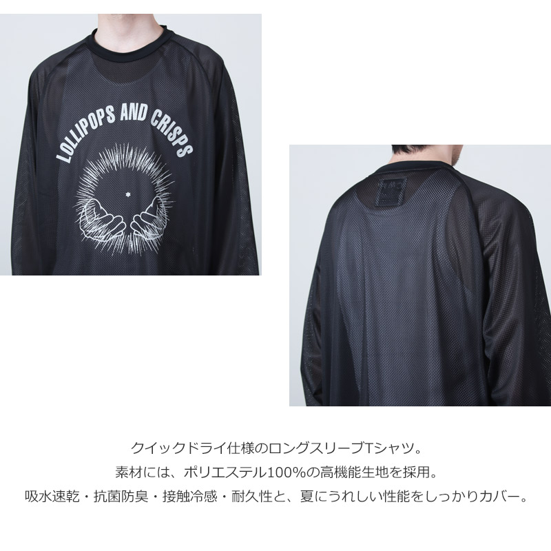 COMFY OUTDOOR GARMENT(コムフィアウトドアガーメント) QUICK DRY MESH TEE