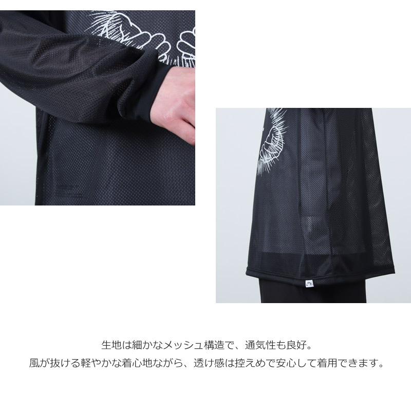 COMFY OUTDOOR GARMENT(コムフィアウトドアガーメント) QUICK DRY MESH TEE
