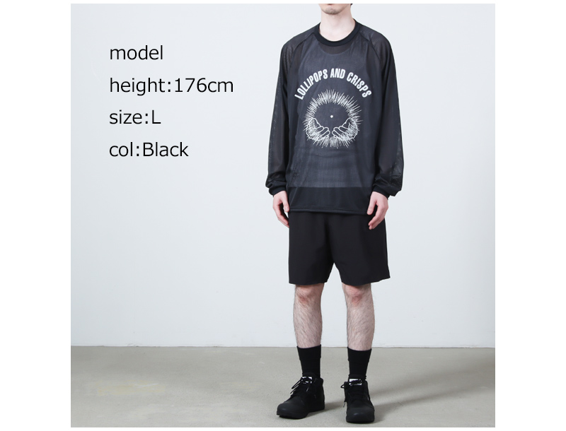 COMFY OUTDOOR GARMENT(コムフィアウトドアガーメント) QUICK DRY MESH TEE