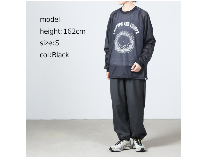 COMFY OUTDOOR GARMENT(コムフィアウトドアガーメント) QUICK DRY MESH TEE