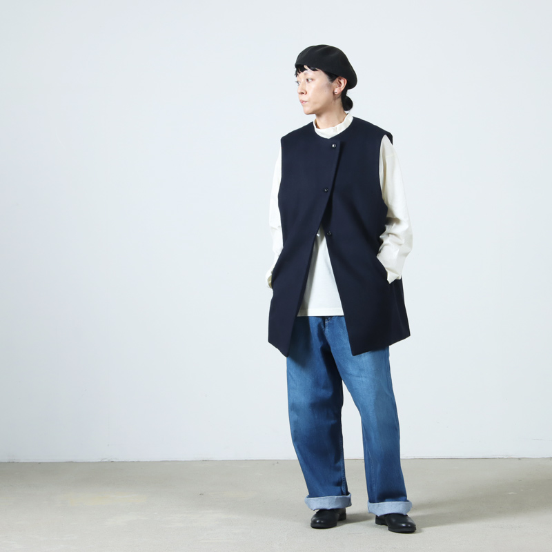 Commencement(コメンスメント) Wool vest