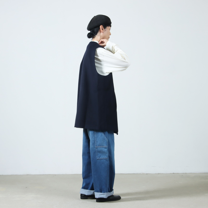 Commencement(コメンスメント) Wool vest