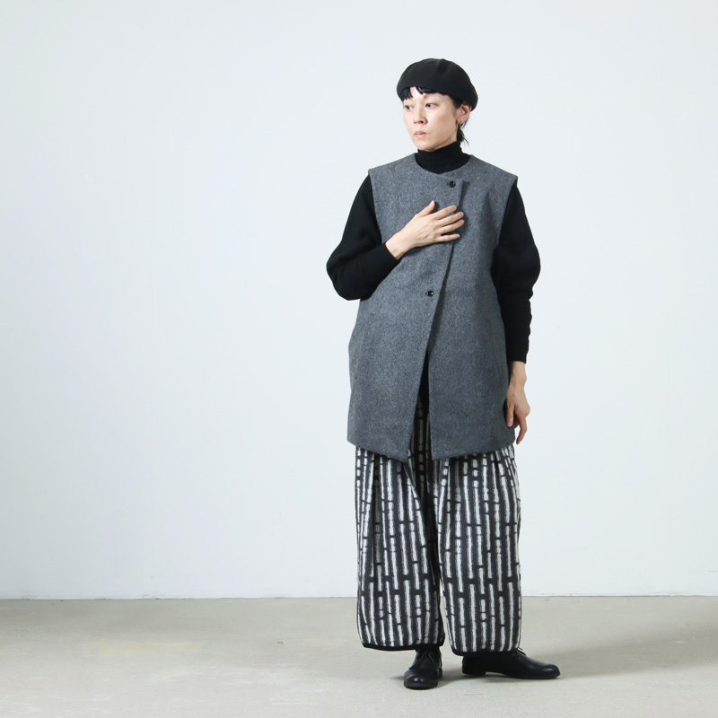 Commencement(コメンスメント) Wool vest