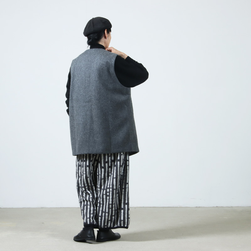 Commencement(コメンスメント) Wool vest