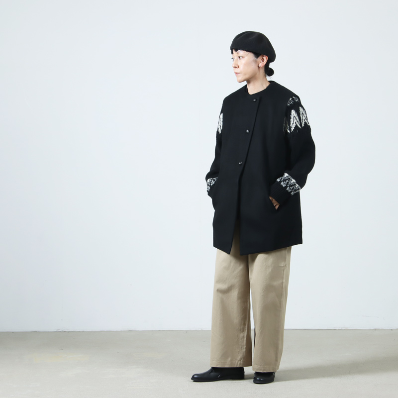 Commencement(コメンスメント) Wool vest