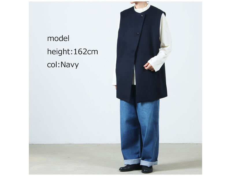 Commencement(コメンスメント) Wool vest