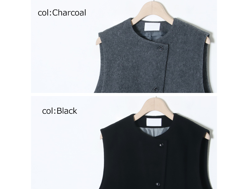 Commencement(コメンスメント) Wool vest