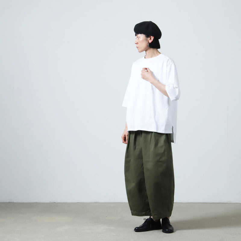 Commencement(コメンスメント) Lowneck 3/4 tee