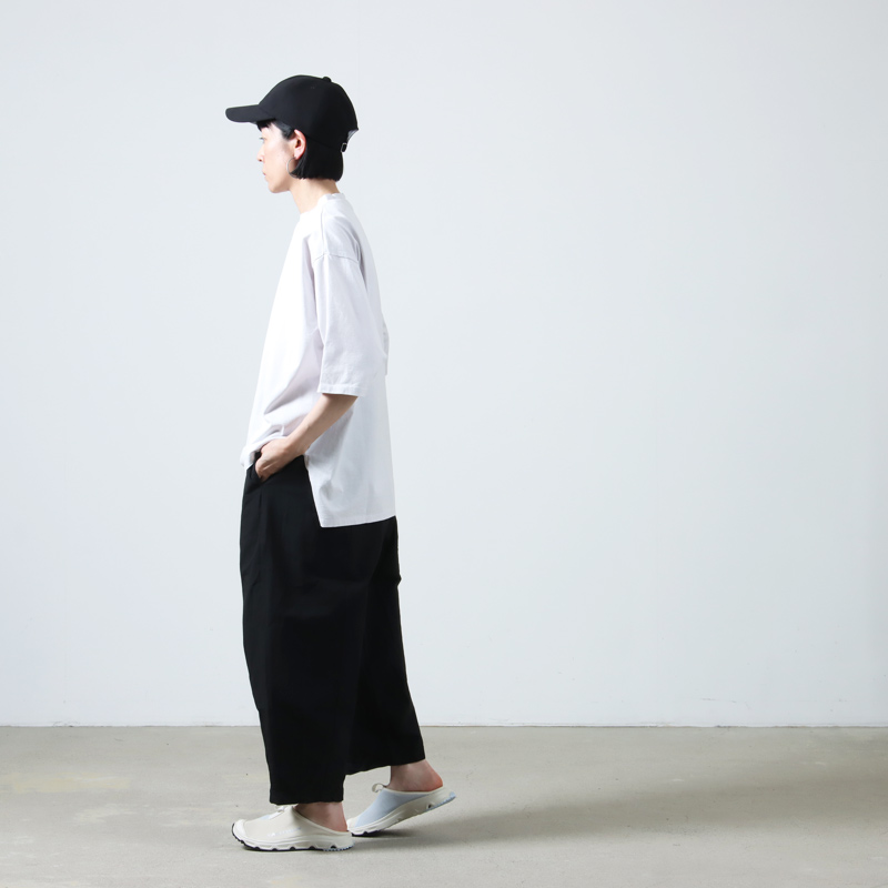 Commencement(コメンスメント) Lowneck 3/4 tee