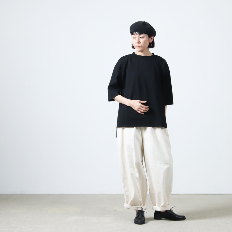 Commencement(コメンスメント) Lowneck 3/4 tee