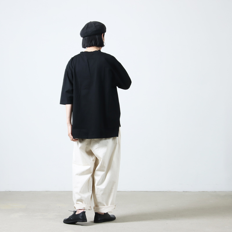 Commencement(コメンスメント) Lowneck 3/4 tee