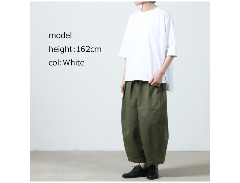 Commencement(コメンスメント) Lowneck 3/4 tee