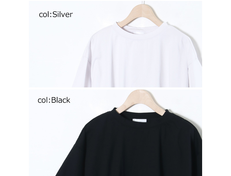Commencement(コメンスメント) Lowneck 3/4 tee