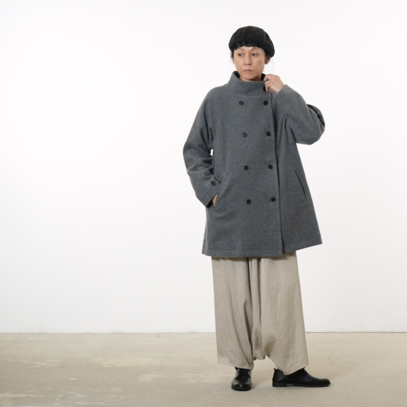 Commencement(コメンスメント) Wool middle coat