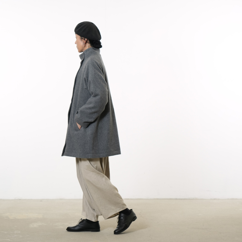 Commencement(コメンスメント) Wool middle coat