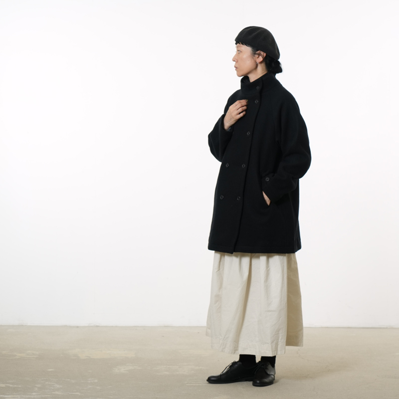 Commencement(コメンスメント) Wool middle coat