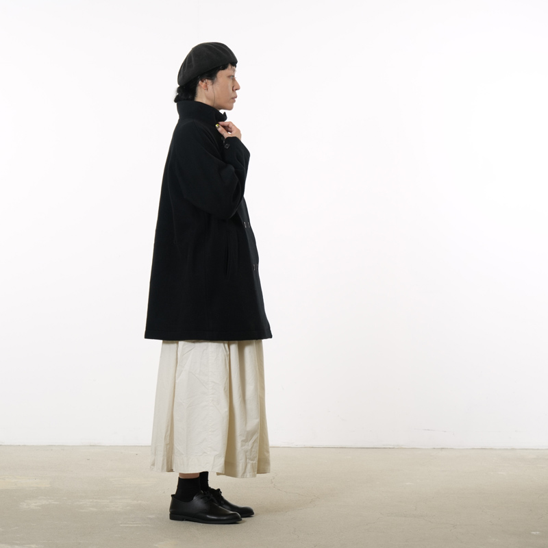 Commencement(コメンスメント) Wool middle coat