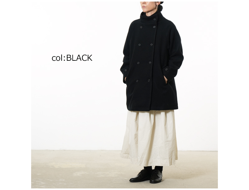 Commencement(コメンスメント) Wool middle coat