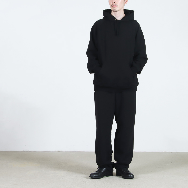 COMOLI(コモリ) コットン裏毛 パーカ