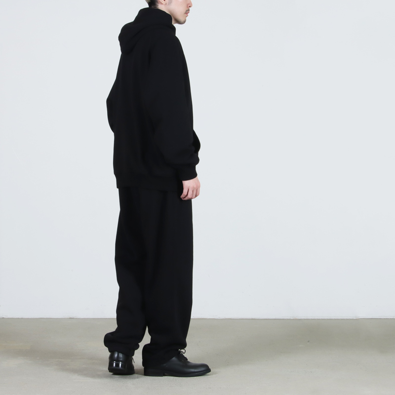 COMOLI(コモリ) コットン裏毛 パーカ